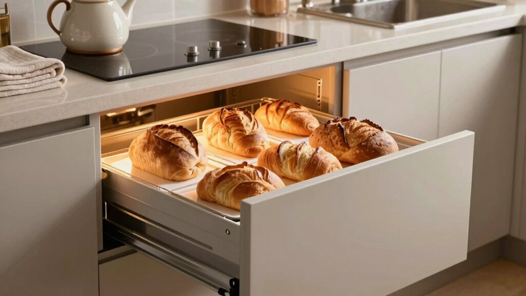 alternative uses for warming drawer