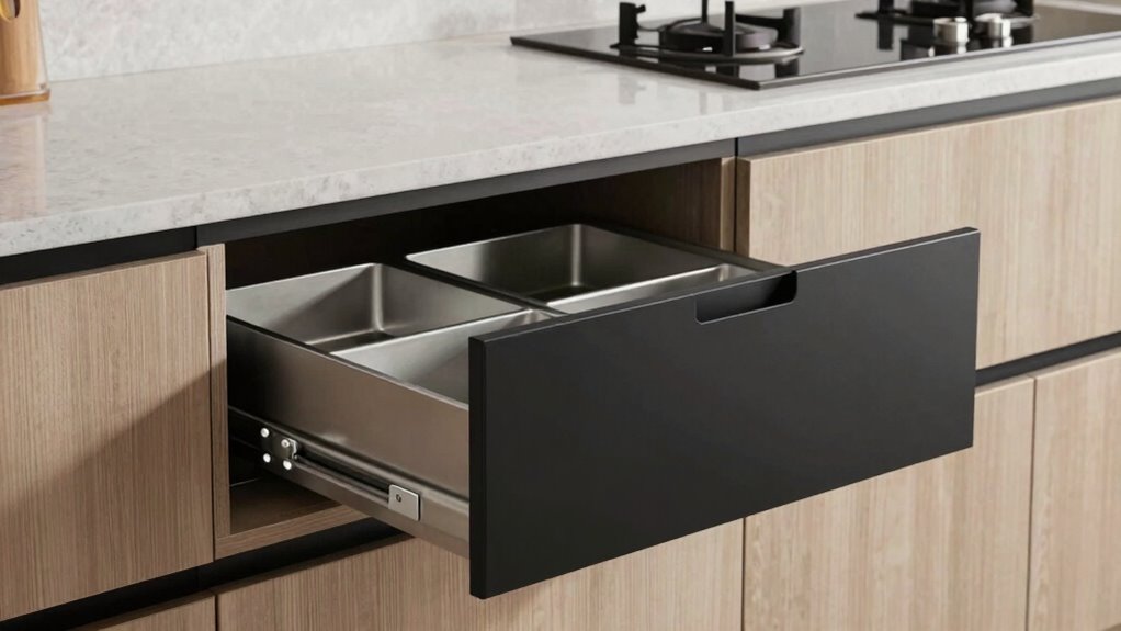appliance drawers in homes