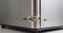 appliance mold indicators