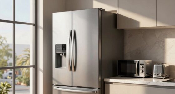 appliance position affects efficiency