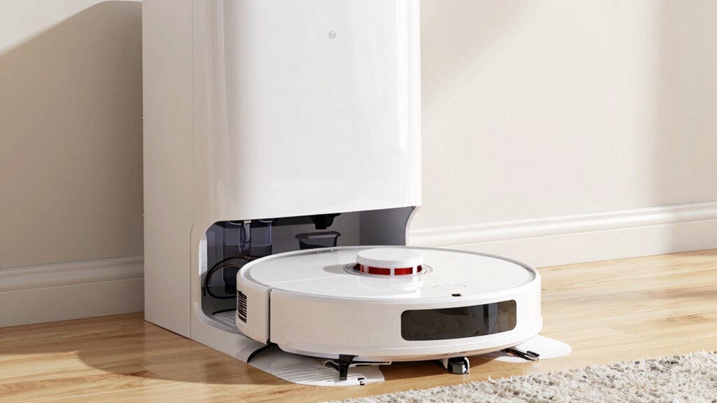 automated quiet efficient cleaning