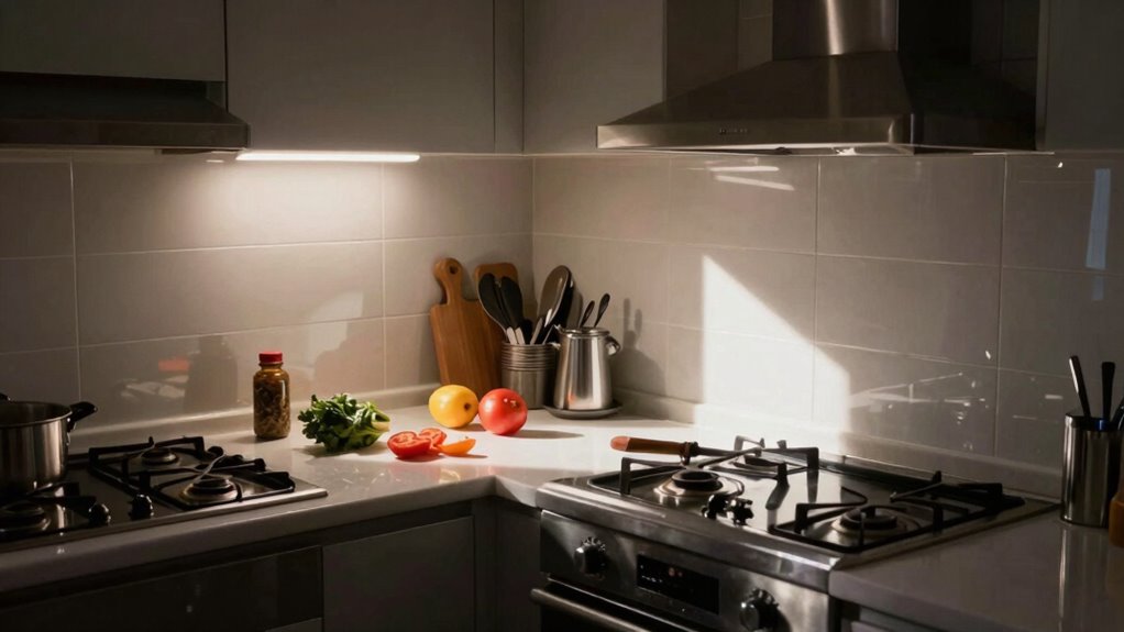 balanced kitchen lighting design