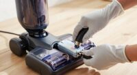 battery replacement extends vacuum lifespan