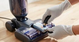 battery replacement extends vacuum lifespan
