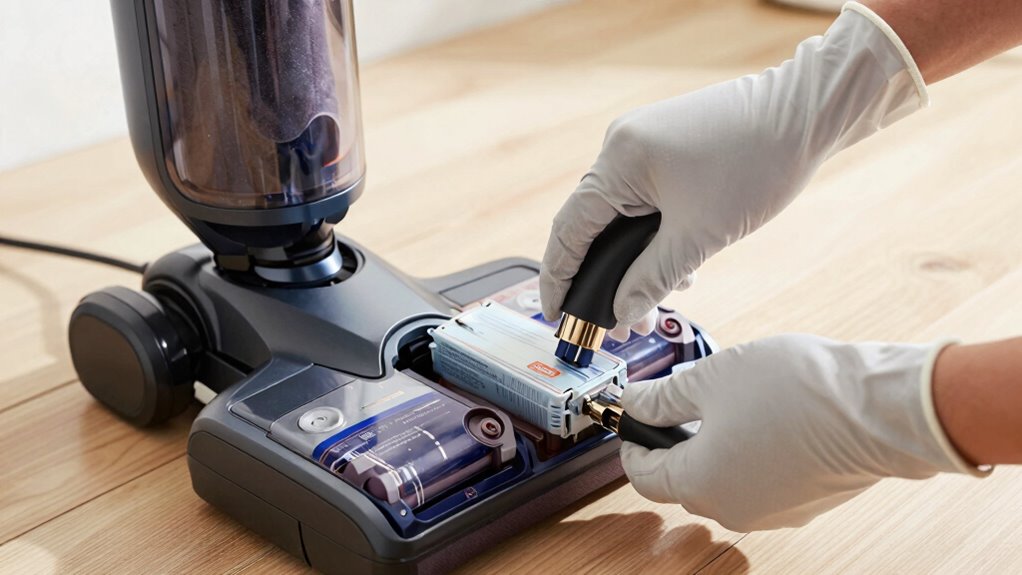 battery replacement extends vacuum lifespan