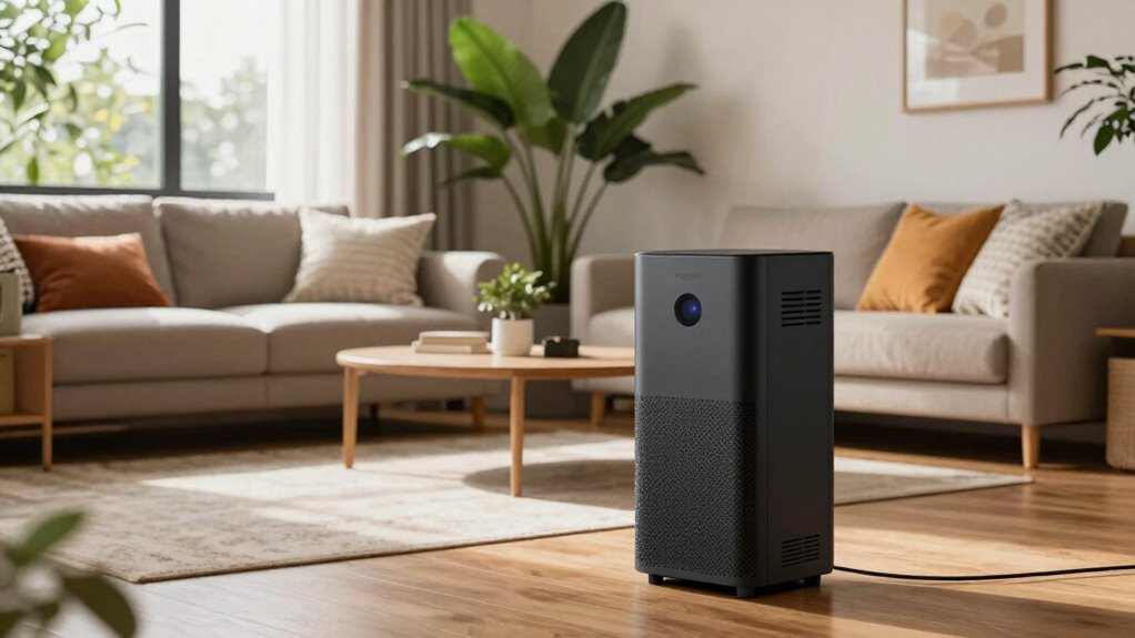 begin with basic air cleaning