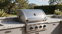 built in grill importance
