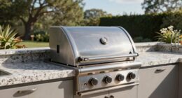 built in grill importance