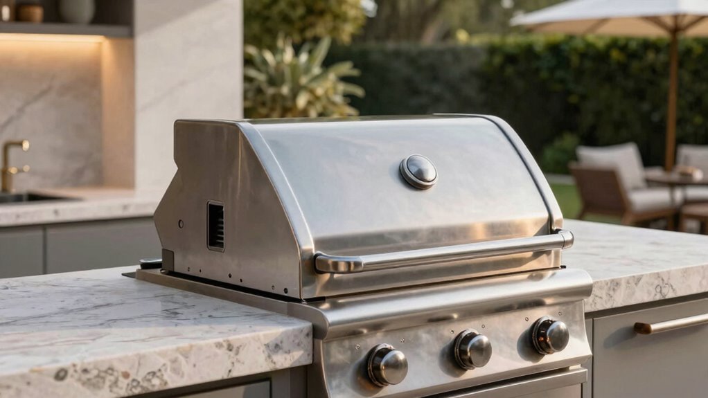 built in grill maintenance essentials