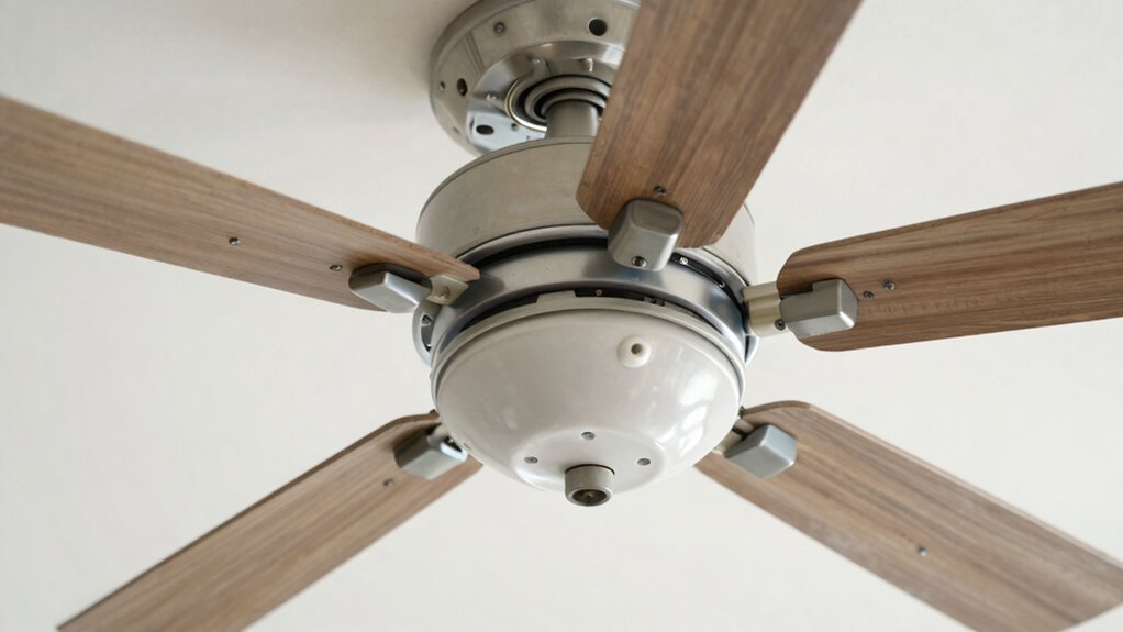 ceiling fan wobble fix
