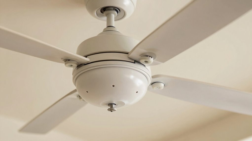ceiling fan wobble fix
