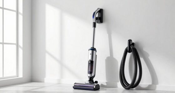 central vacuum system benefit