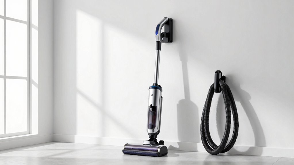 central vacuum system benefit