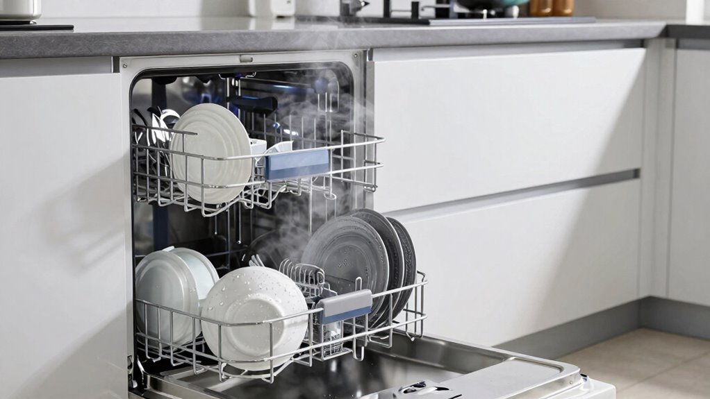 cleaning and disinfecting appliances