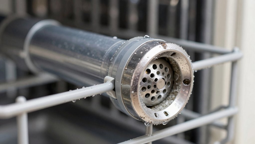 clogged spray arm maintenance