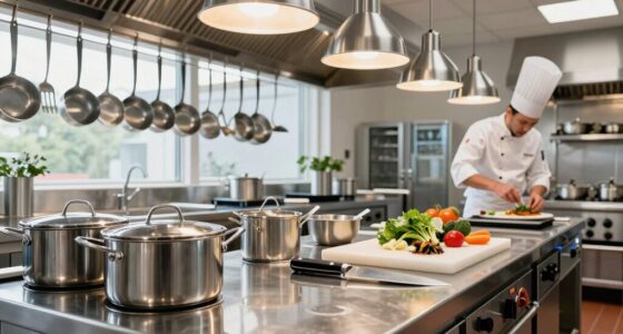 commercial kitchen efficiency principles