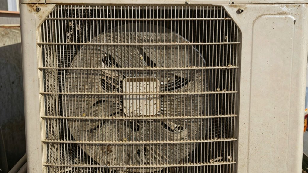 condenser coil maintenance prevents damage