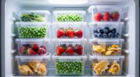 consistent freezer inventory routine