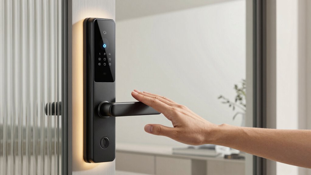 contactless biometric security innovation
