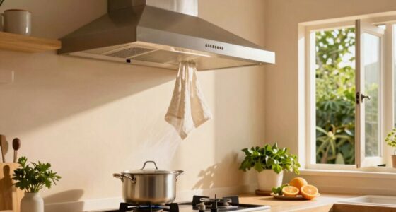 contain and vent cooking odors