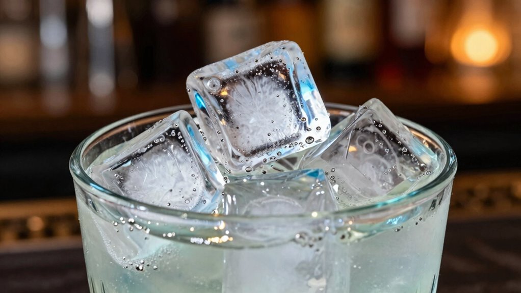 craft ice enhances aesthetic clarity