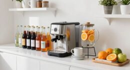 create a home drink station