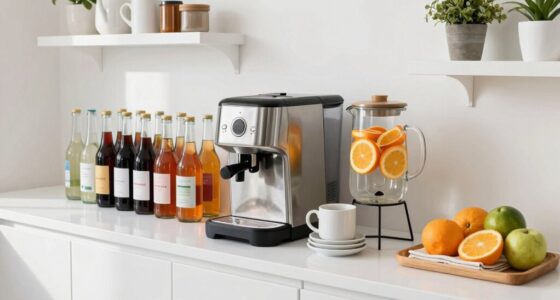 create a home drink station