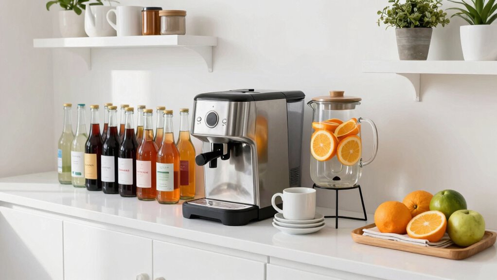 create a home drink station
