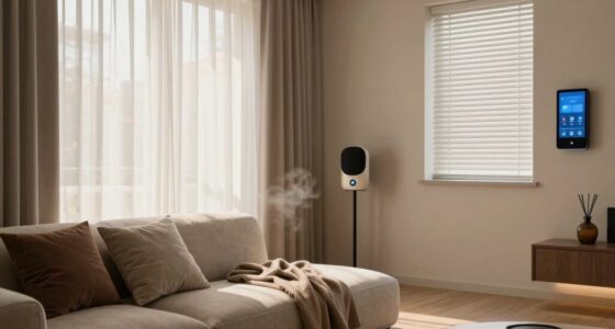 create a peaceful quiet home