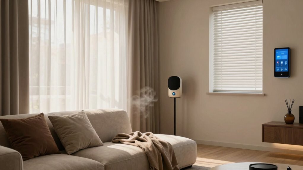 create a peaceful quiet home