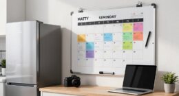 create an annual maintenance schedule