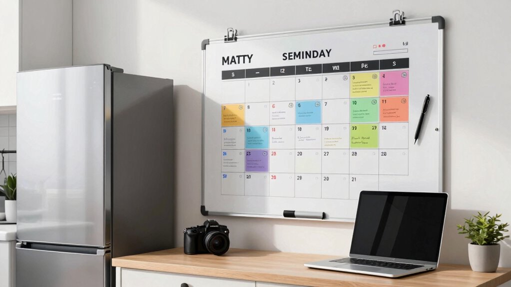 create an annual maintenance schedule