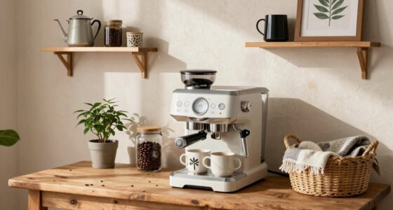 create cozy coffee nook