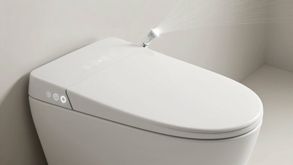 customizable hygienic bathroom experience