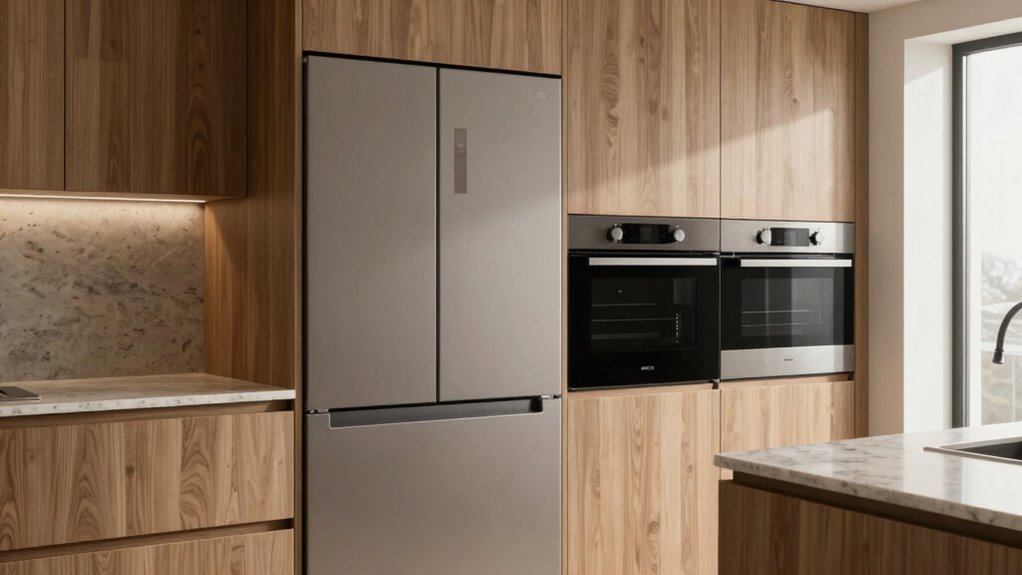 customizable integrated kitchen appliances