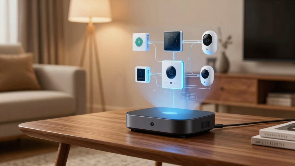 dedicated smart home networks