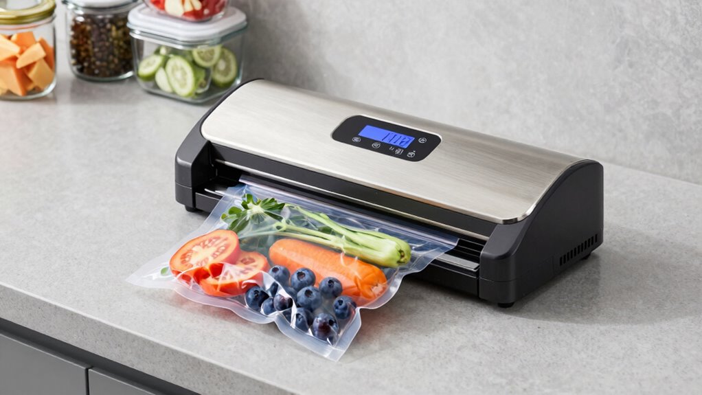 deep secure food preservation