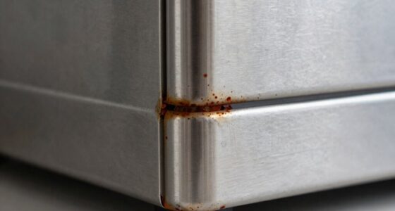 detecting initial rust formation