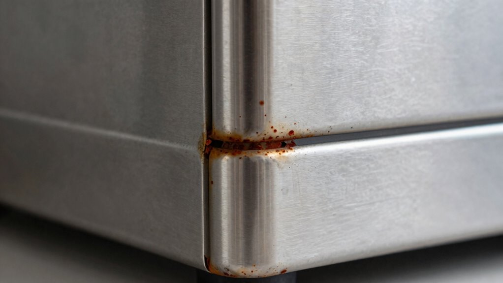 detecting initial rust formation