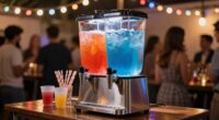 dispenser becomes party centerpiece
