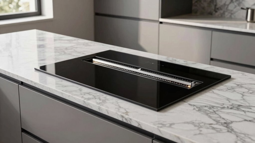 downdraft cooktop issues