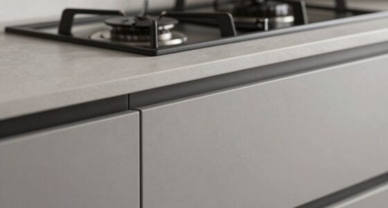 durable concealing appliance finish