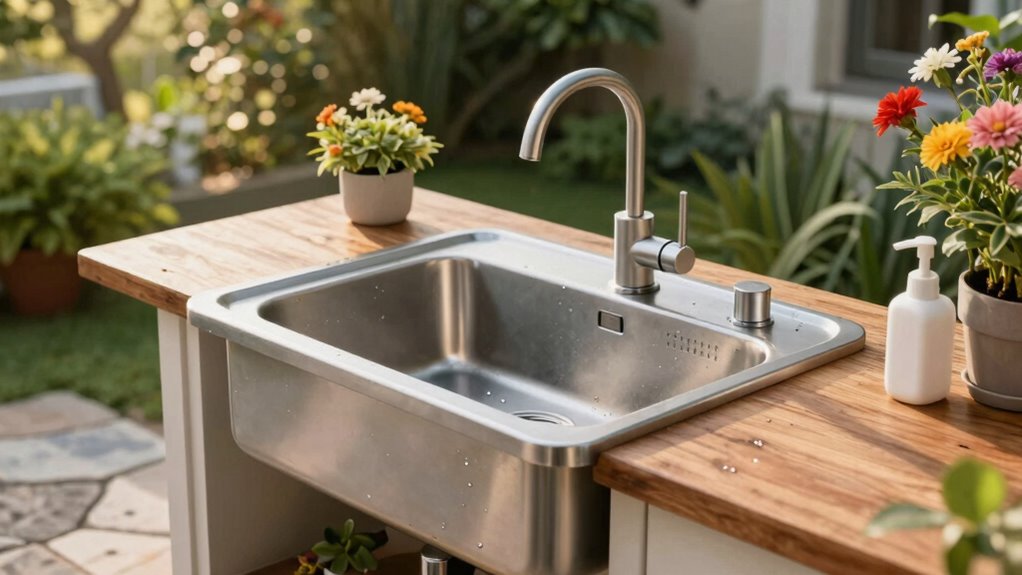 durable stylish outdoor water station