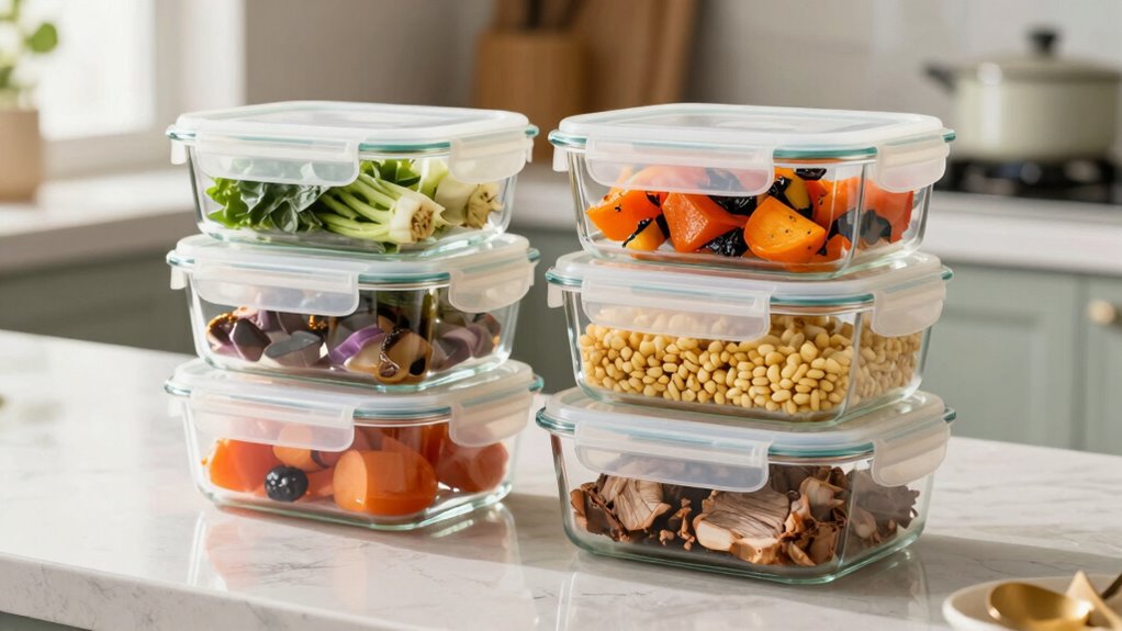 eco friendly airtight durable containers
