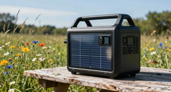 effective portable solar power