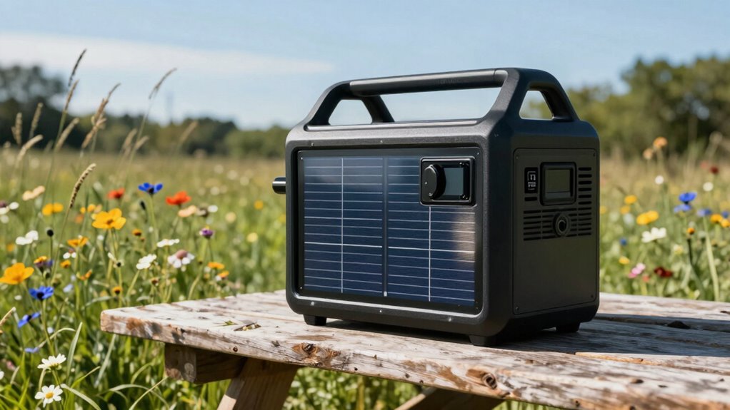effective portable solar power