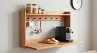 efficient breakfast station setup