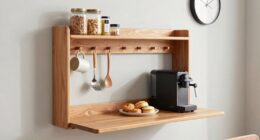 efficient breakfast station setup