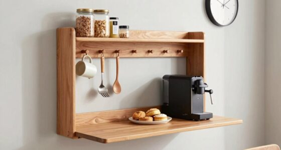 efficient breakfast station setup