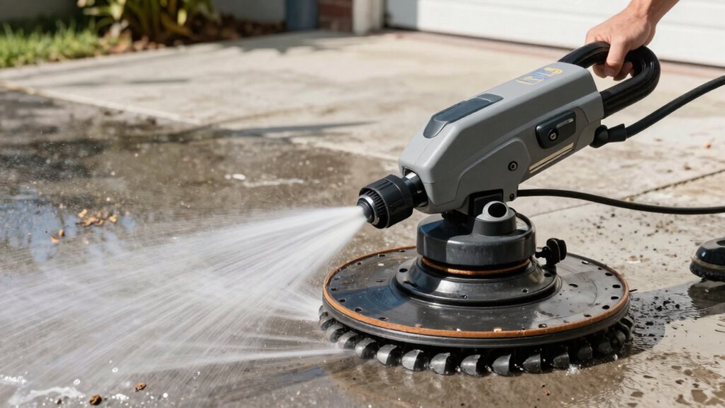 efficient compatible surface cleaning